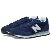 New Balance Women's 515 V3 Sneaker, Navy/White/Aluminum Gray, Size 12