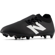 New Balance Unisex Furon Dispatch FG V7+ Soccer Cleat, Black, Size 4EE (M) 5.5 (W)
