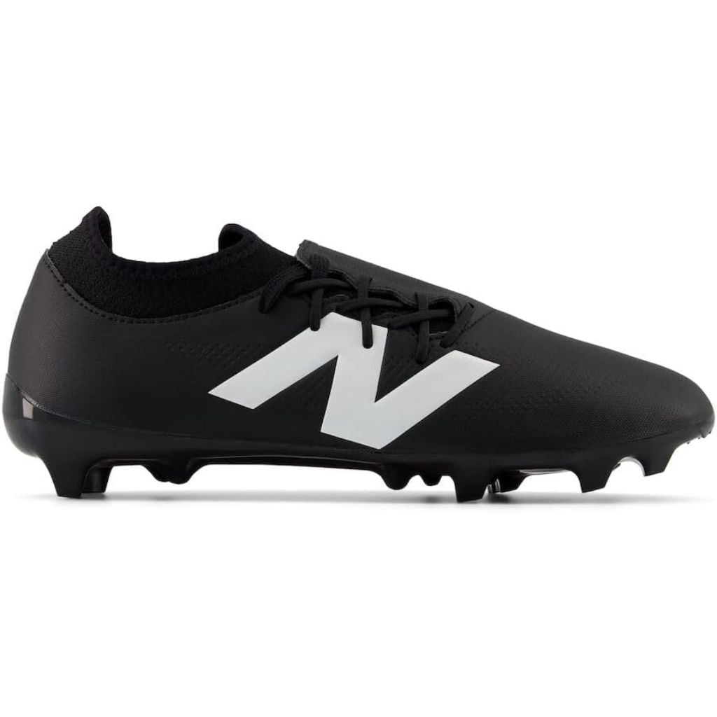 New Balance Unisex Furon Dispatch FG V7+ Soccer Cleat, Black, Size 4EE (M) 5.5 (W)