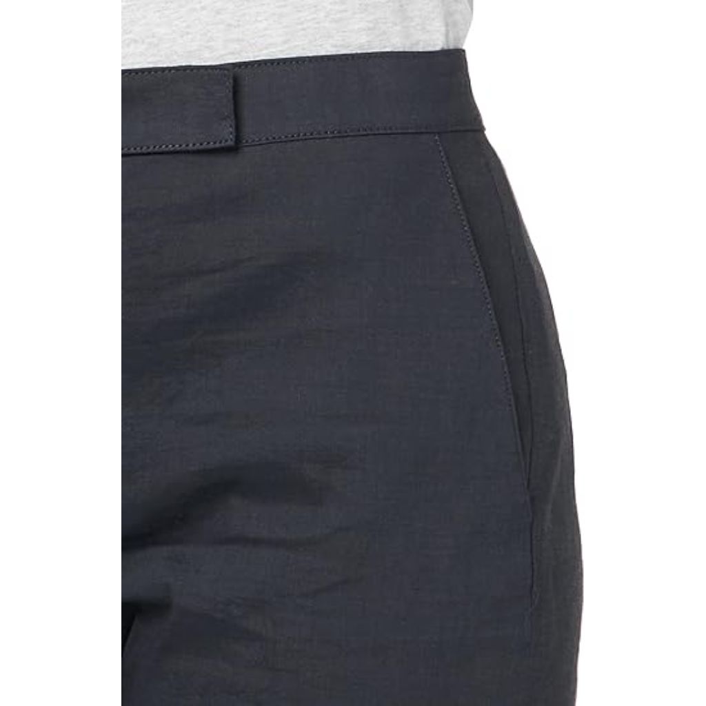 Women's Theory Waist Tab Shorts, Good Crunch - Black, Size 00