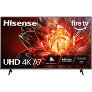 Hisense 65" Class A7 Series (65A7NF,2025 Model) 4K UHD Smart Fire TV, Voice Remote with Alexa, Wide Color Gamut, HDR10+, Dolby Vision, Dolby Atmos, Game Mode, ALLM, Stream Live TV Without Cable