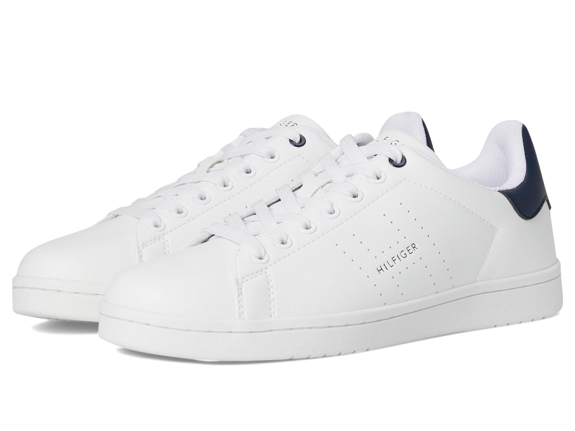 Tommy Hilfiger Men's Liston Sneakers - White/Green, Size 12