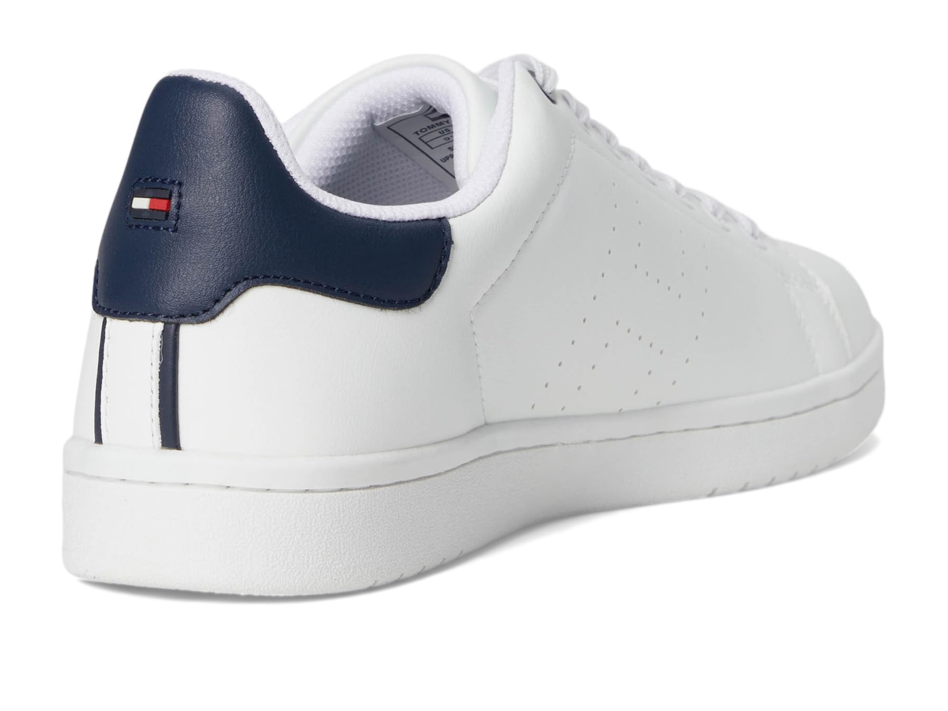 Tommy Hilfiger Men's Liston Sneaker, White/Green, Size 12