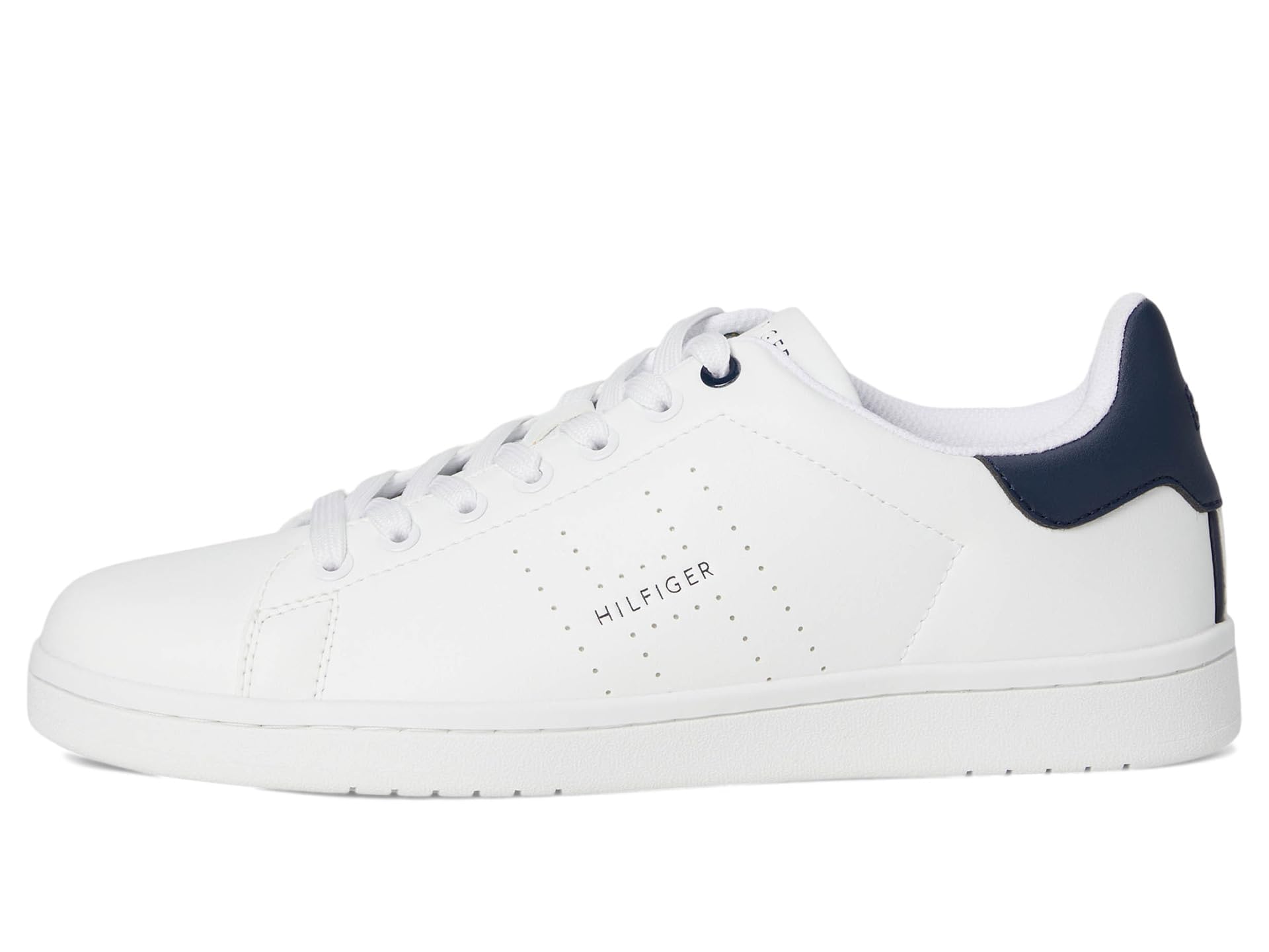 Tommy Hilfiger Men's Liston Sneakers - White/Green, Size 12