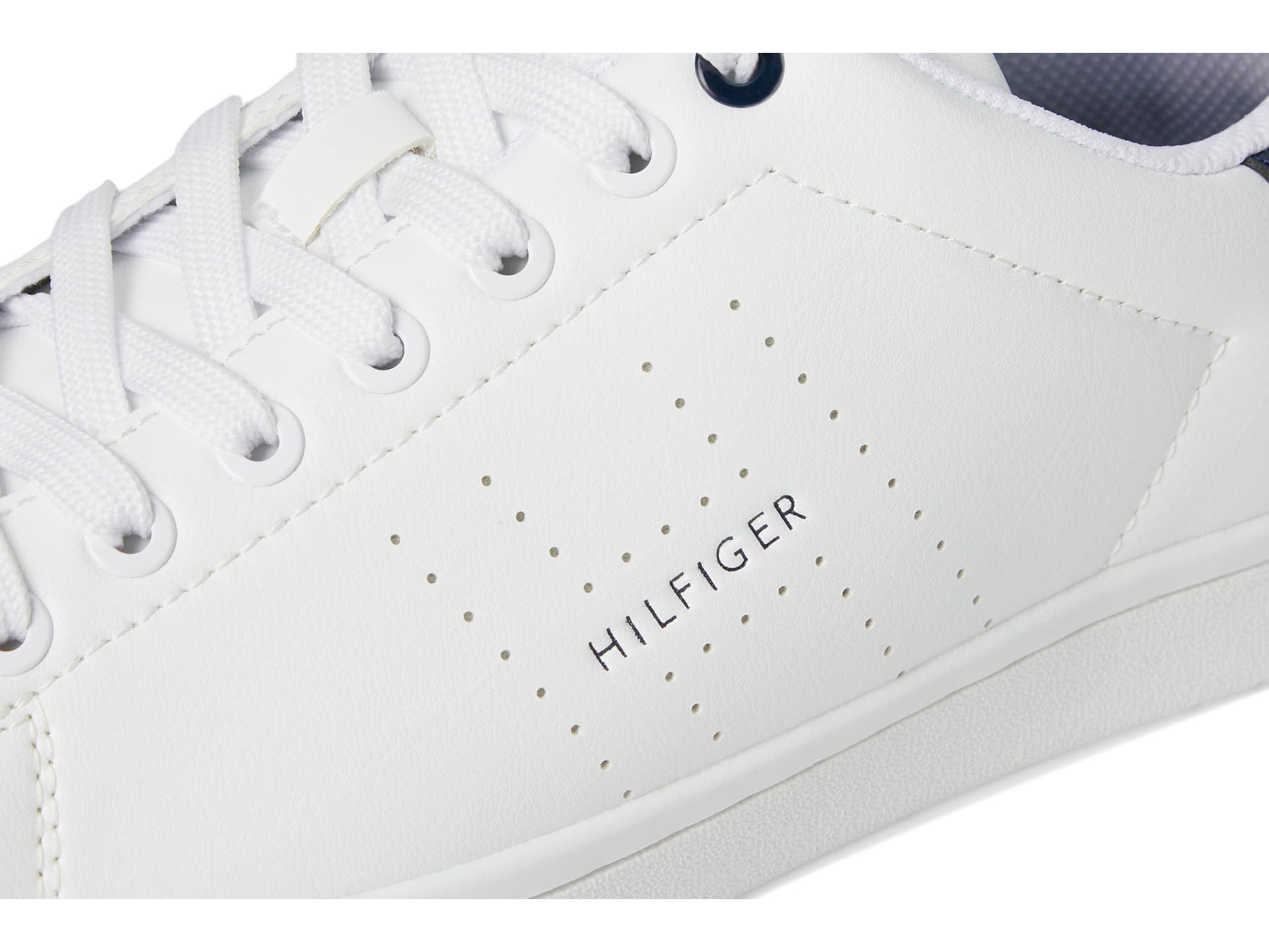 Tommy Hilfiger Men's Liston Sneaker, White/Green, Size 12