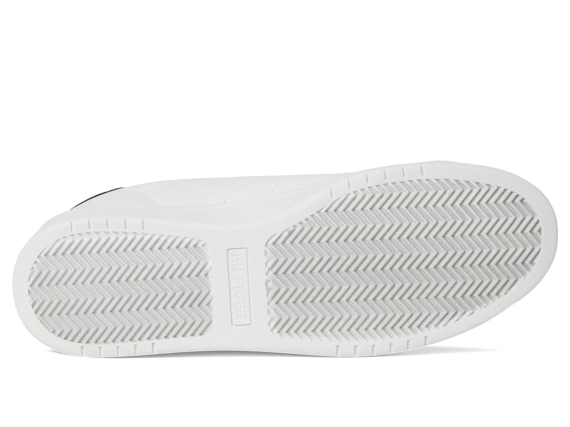 Tommy Hilfiger Men's Liston Sneakers - White/Green, Size 12