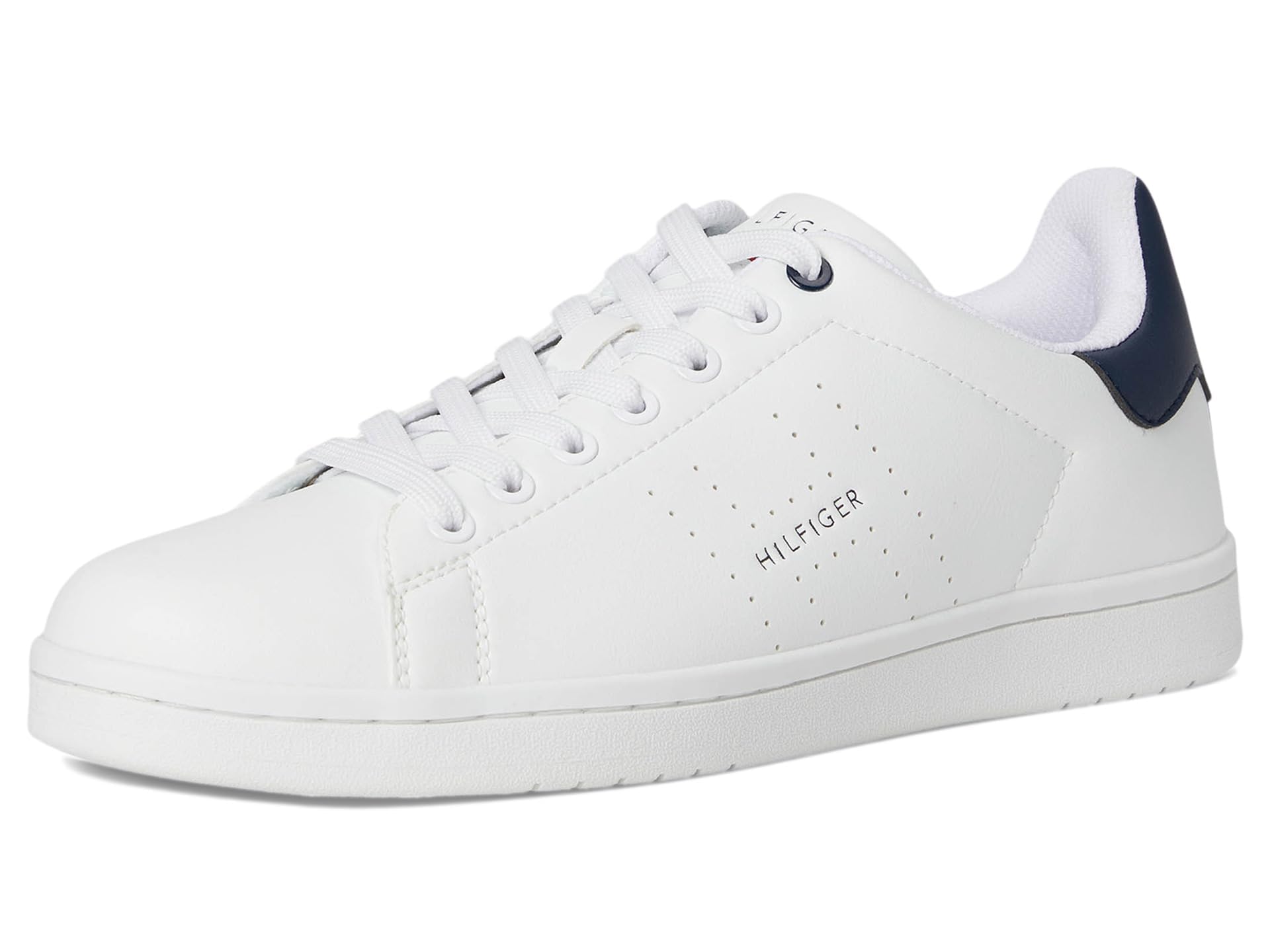 Tommy Hilfiger Men's Liston Sneaker, White/Green, Size 12