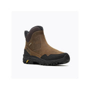 Merrell Men's Coldpack 3 Thermo Tall Zip Waterproof Boots, Earth, Size 7.5 Wide