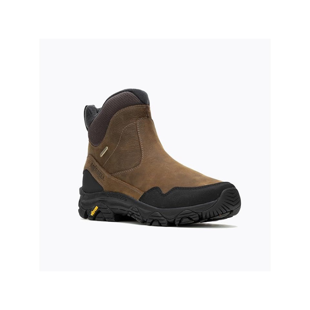 Merrell Men's Coldpack 3 Thermo Tall Zip Waterproof Boots, Earth, Size 7.5 Wide