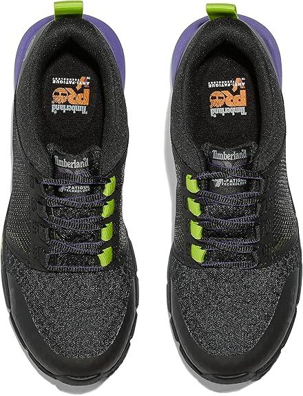 Timberland Pro Women's Radius Composite Safety Toe Work Shoe, Black - Size 8.5 W