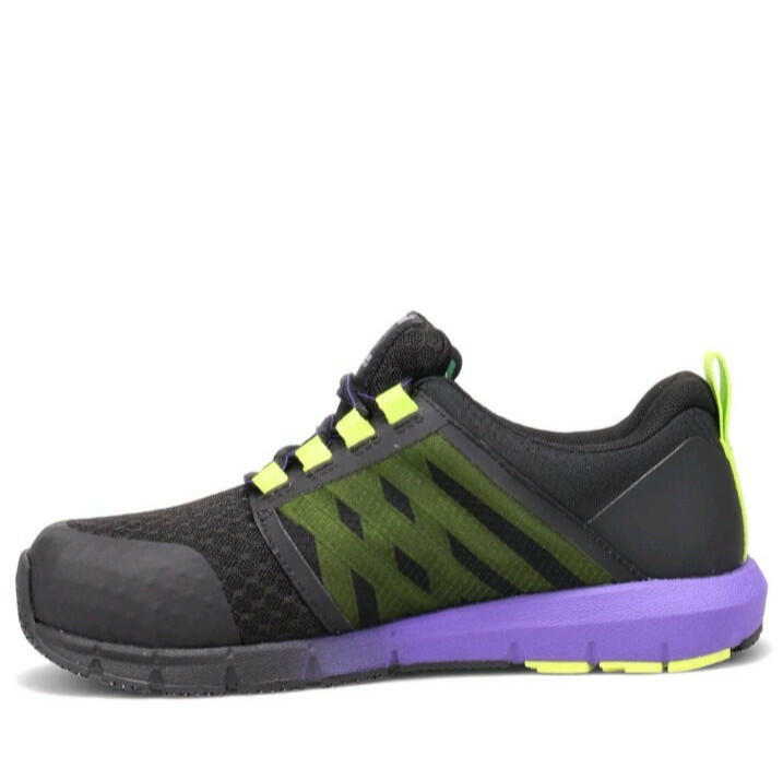 Timberland Pro Women's Radius Composite Safety Toe Work Shoe, Black - Size 8.5 W