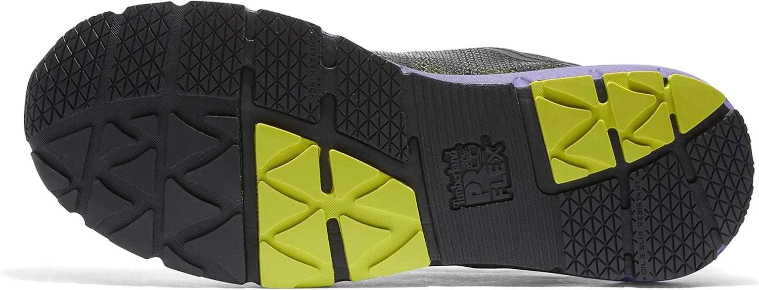 Timberland Pro Women's Radius Composite Safety Toe Work Shoe, Black - Size 8.5 W