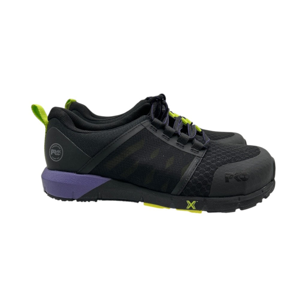Timberland Pro Women's Radius Composite Safety Toe Work Shoe, Black - Size 8.5 W