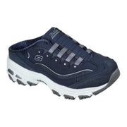 Skechers Women's D'Lites Resilient Sneaker Clogs - Navy/White, Size 9 Wide