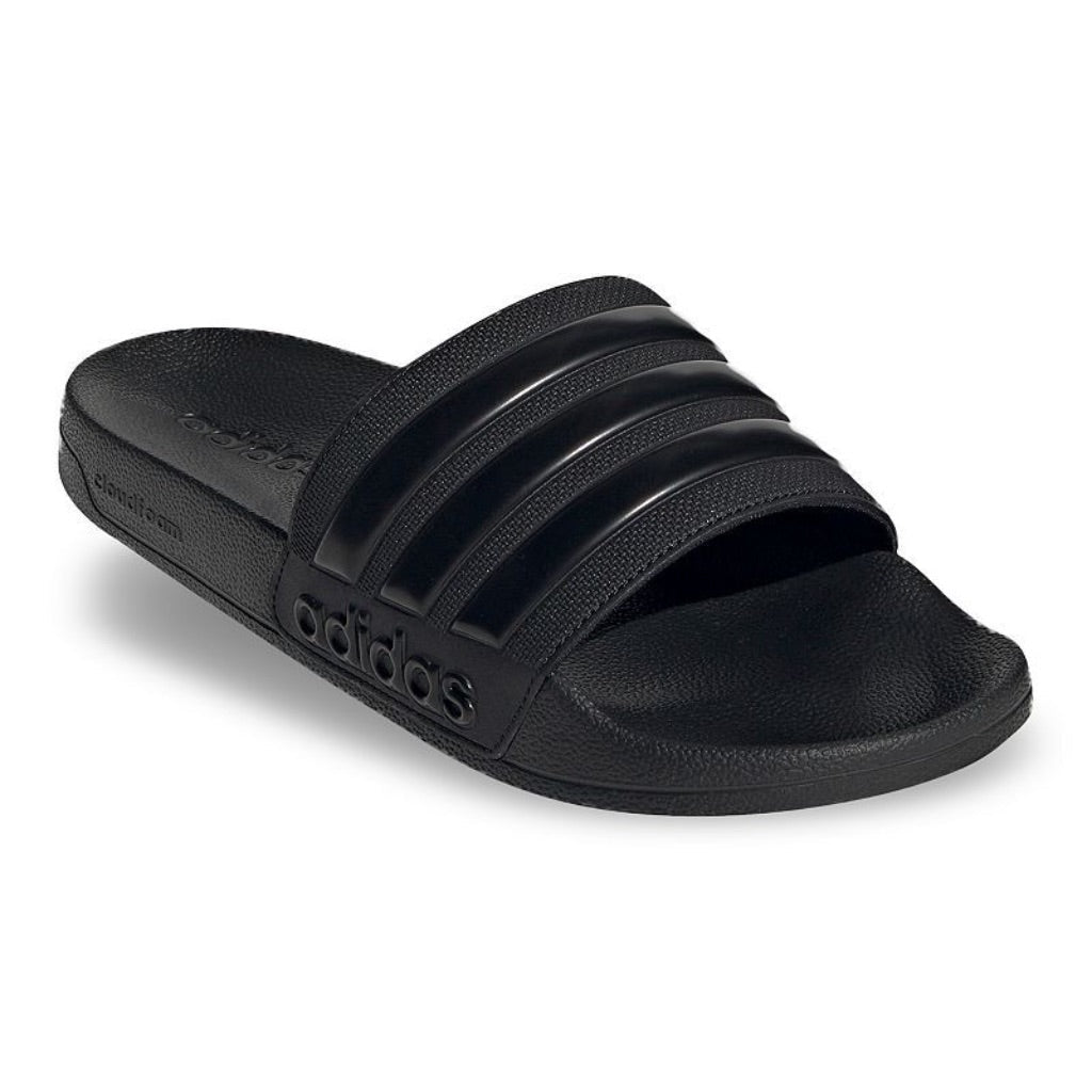 adidas Men's Adilette Shower Slides - Black, Size 15
