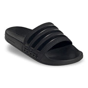 adidas Men's Adilette Shower Slides - Black, Size 15