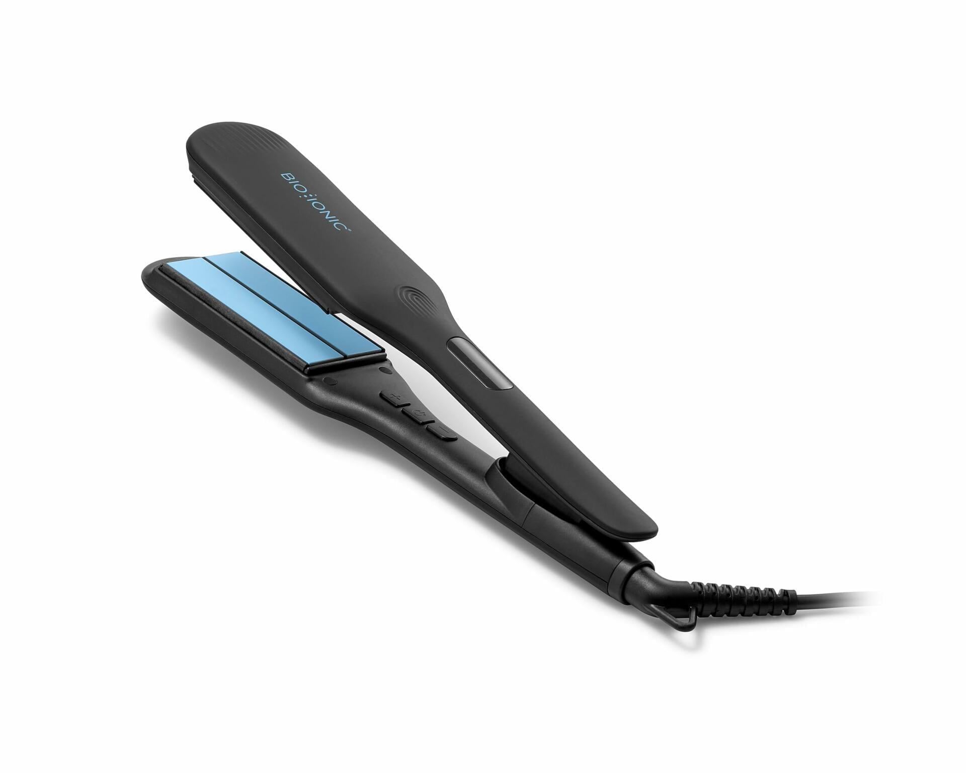 Bio Ionic Onepass Styling 1" Flat Iron, NanoIonic & Moisturizing Heat Tech