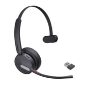 Yealink BH70 Mono Bluetooth Headset w/Mic, Microsoft Teams, USB-A  - Black