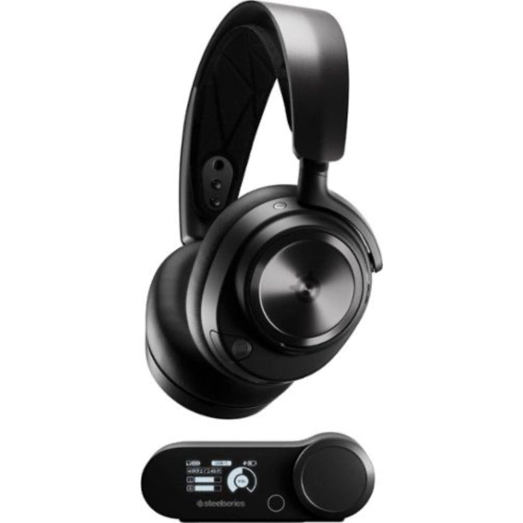SteelSeries Arctis Nova Pro PlayStation Wired High-Fidelity Gaming Audio with Multi-System Connect - Black