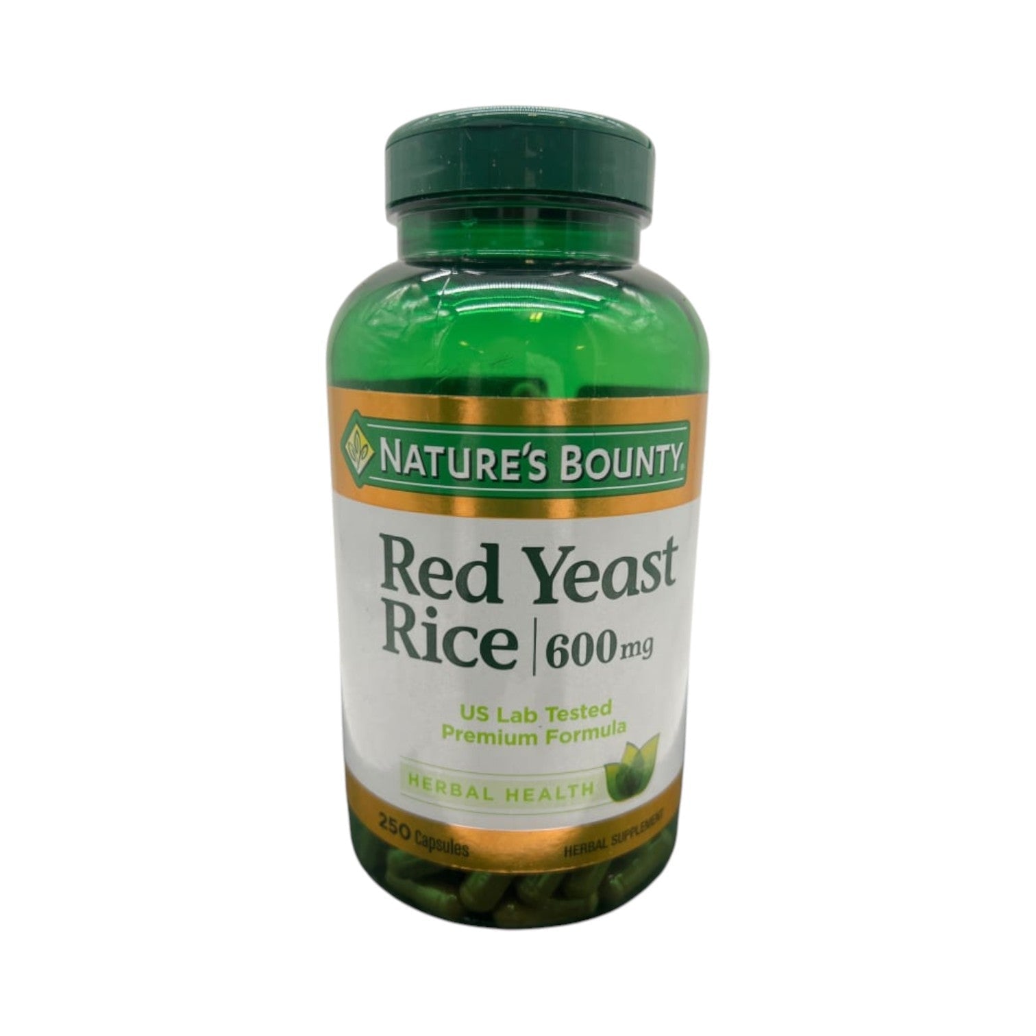 Nature's Bounty Red Yeast Rice