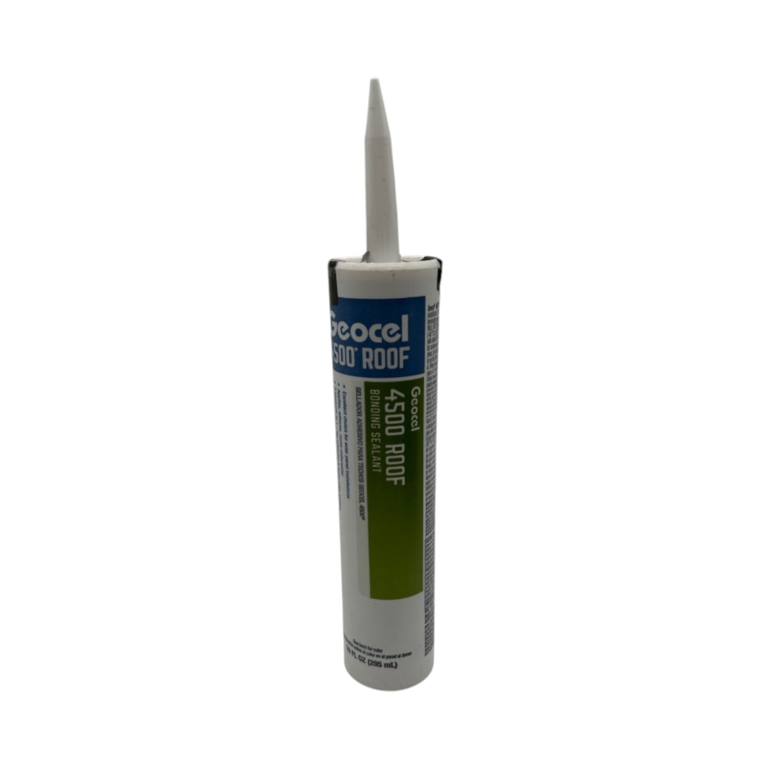 Geocel 4500 Black Scypolymer Roof and Flashing Sealant 10 Oz