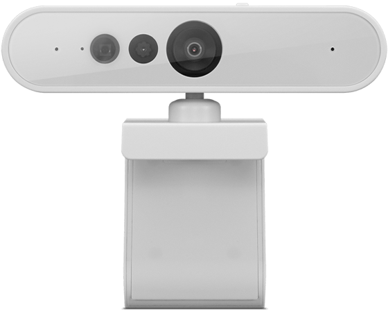 Lenovo HD 1080p Webcam (510 FHD) 4X Zoom, 95° Wide Angle, 360° Dual Microphones