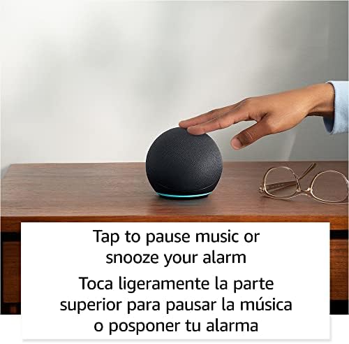 Amazon Echo Dot (5th Gen, 2022 Release) Smart Speaker with Alexa - Charcoal