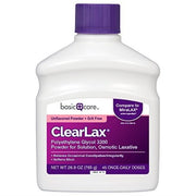 Basic Care Clearlax Polyethylene Glycol 3350 Osmotic Laxative  26.9 Ounce
