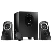 Logitech Z313 2.1 Multimedia Speaker System with Subwoofer, Black
