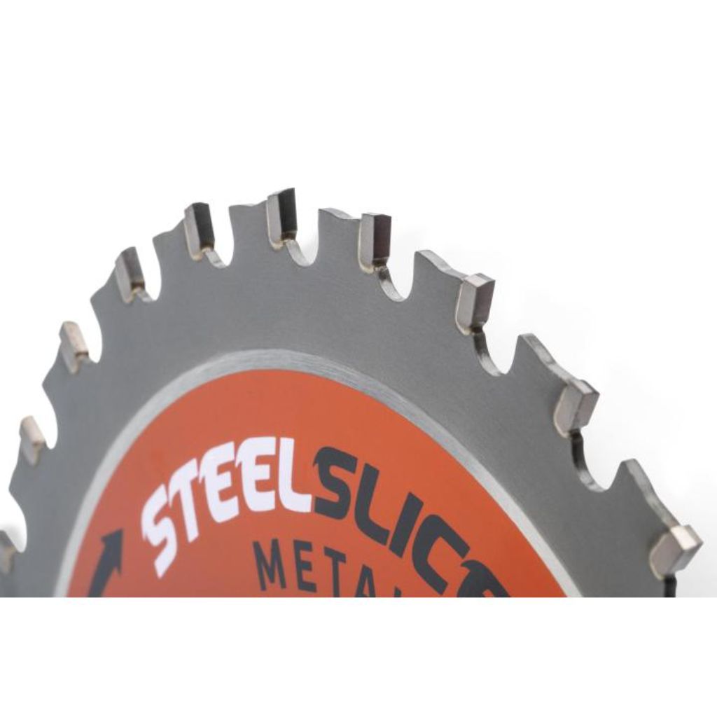 Crescent 5-1/2" 30 Tooth Steel Slicer, Medium Metal Cutting Blade CSBMM-5530