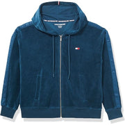Tommy Hilfiger Women's Sport Performance Full Zip Hoodie - Oceanic Green, XL