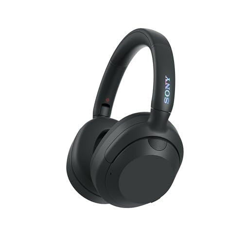 Sony ULT WEAR Over-Ear Noise Cancelling Bluetooth Headphones (Black) WH-ULT900N