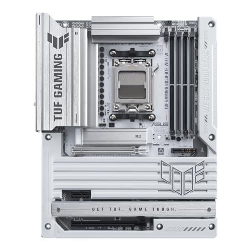 ASUS TUF Gaming B850-BTF WIFI W AMD B850 ATX Motherboard, DDR5, PCIe 5.0
