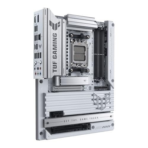 ASUS TUF Gaming B850-BTF WIFI W AMD B850 ATX Motherboard, DDR5, PCIe 5.0 Ready