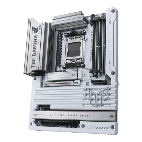 ASUS TUF Gaming B850-BTF WIFI W AMD B850 ATX Motherboard, DDR5, PCIe 5.0