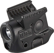 Streamlight TLR-6 SubCompact C4 LED Gun Mounted Light w/Red Laser for [SIG Sauer P365] Black, 69284