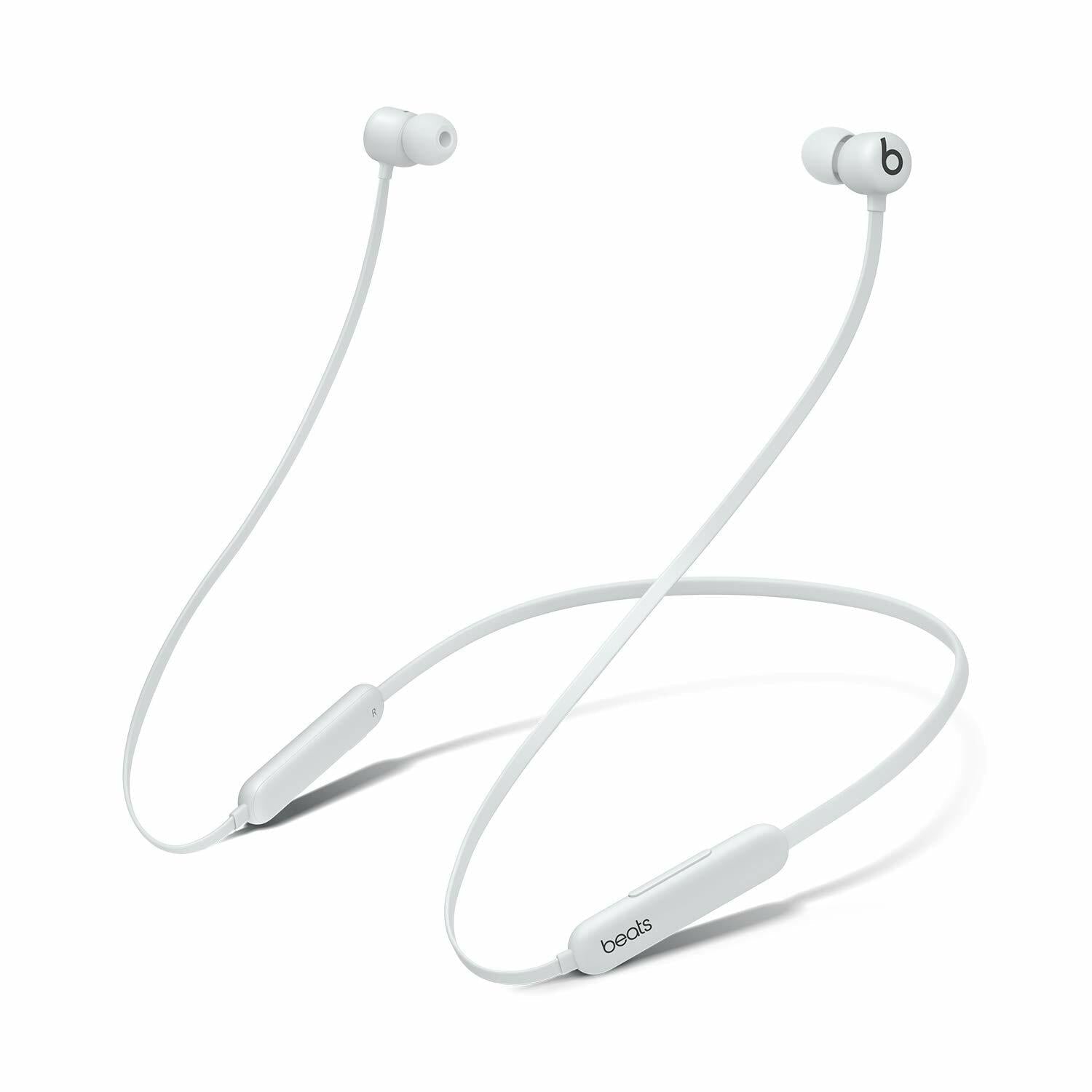 Beats Flex Wireless Bluetooth Earphones, Magnetic with Built-In Mic - Smoke Gray