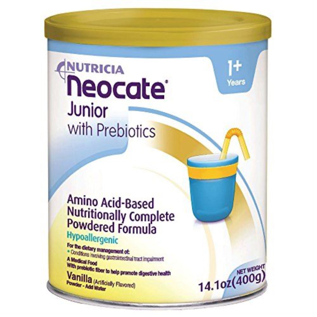 Nutricia Neocate Jr. Toddler Powder Formula 14.1oz Vanilla - 3 Pack