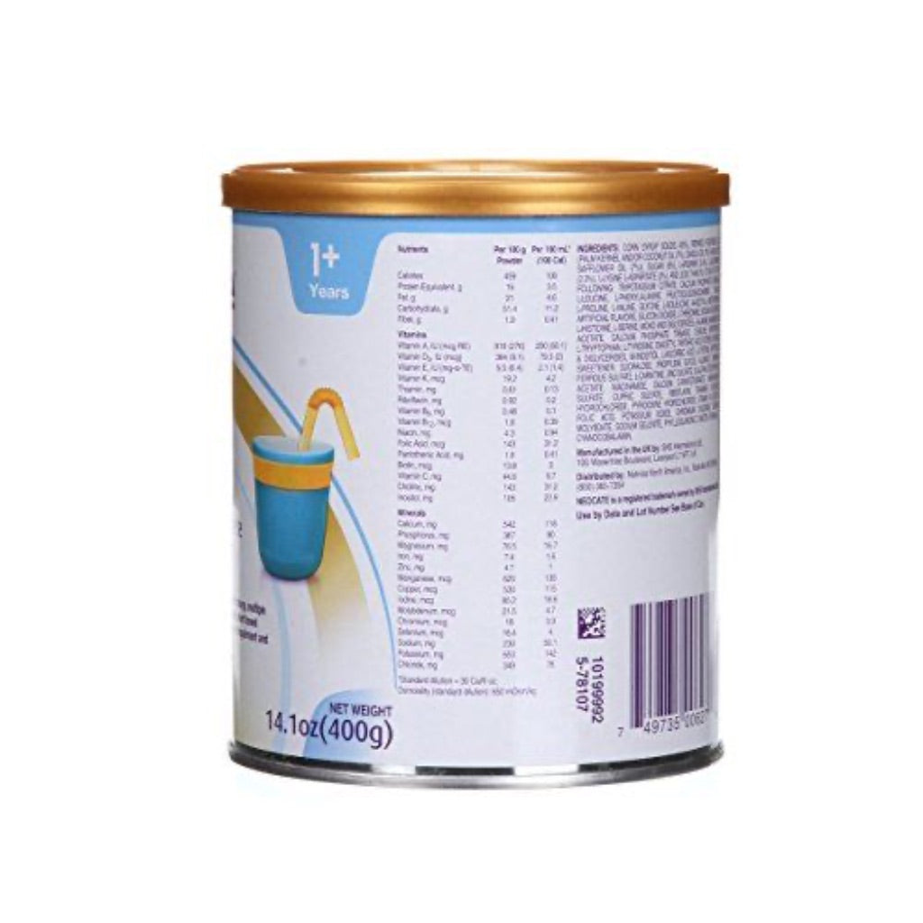Nutricia Neocate Jr. Toddler Powder Formula 14.1oz Vanilla