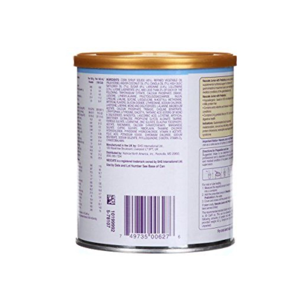 Nutricia Neocate Jr. Toddler Powder Formula 14.1oz Vanilla
