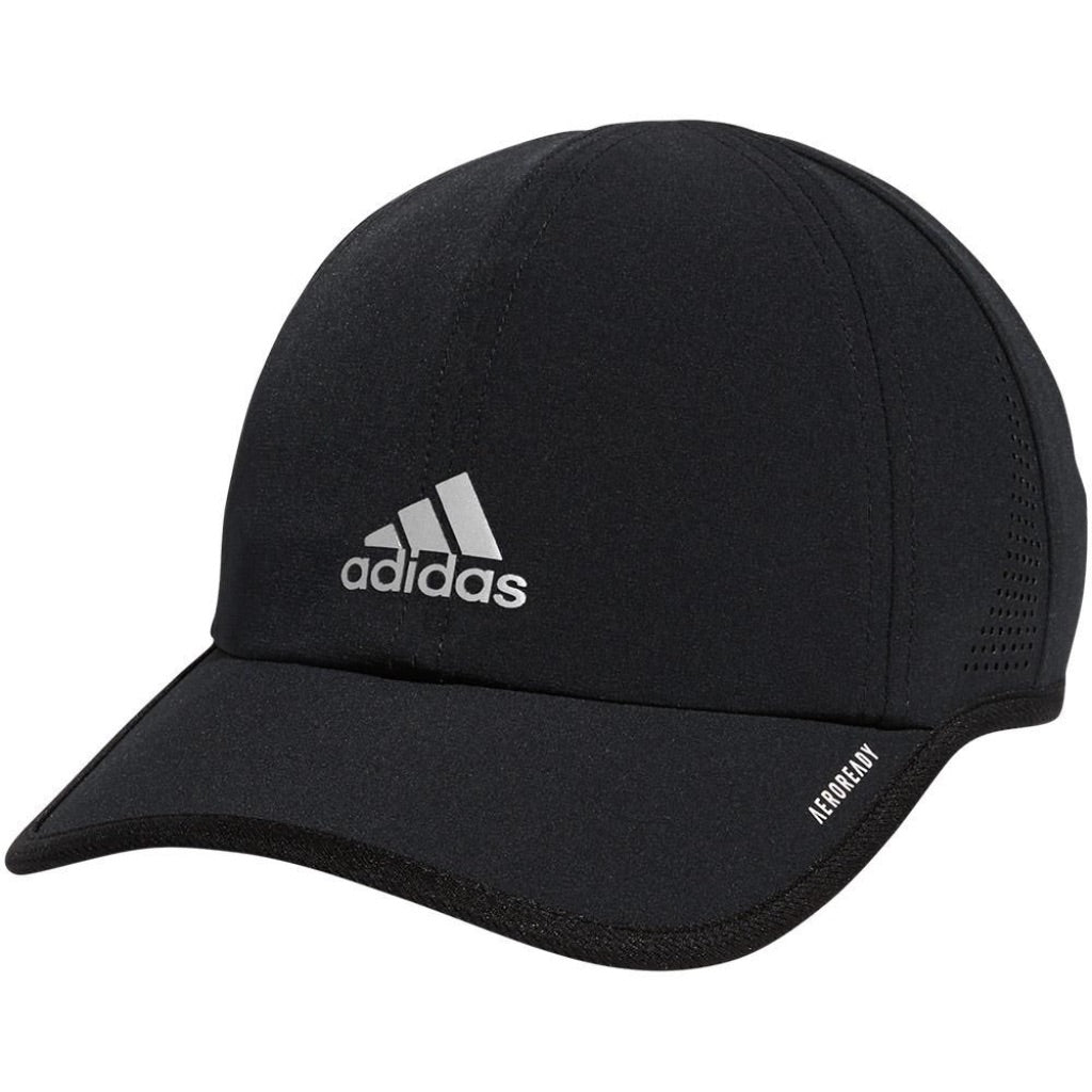 adidas Women's Superlite 2 Cap - Black/Silver Reflective, One Size