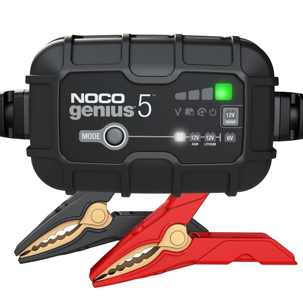 NOCO GENIUS5 5 Amps Battery Charger and Maintainer