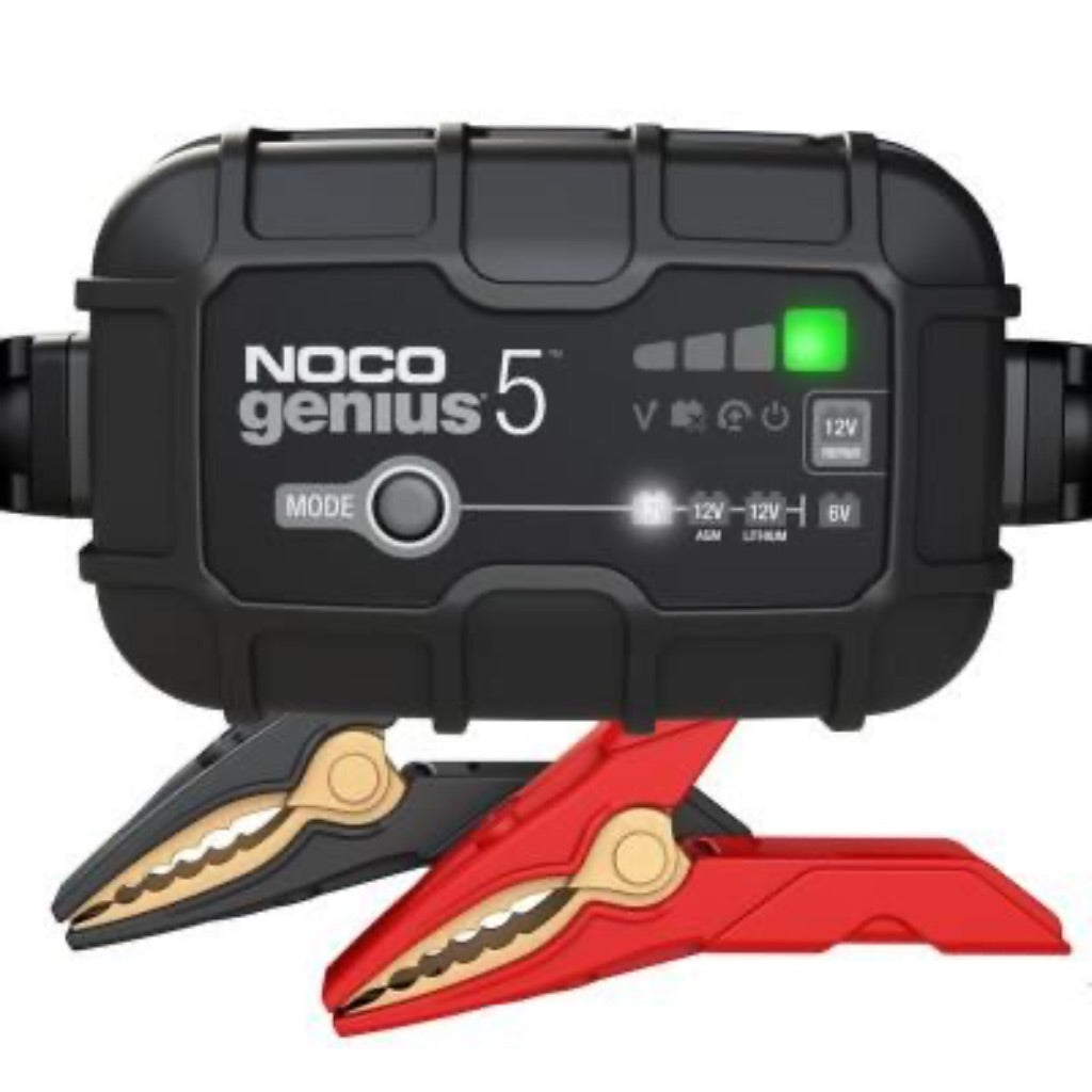 NOCO GENIUS5 5 Amps Battery Charger and Maintainer