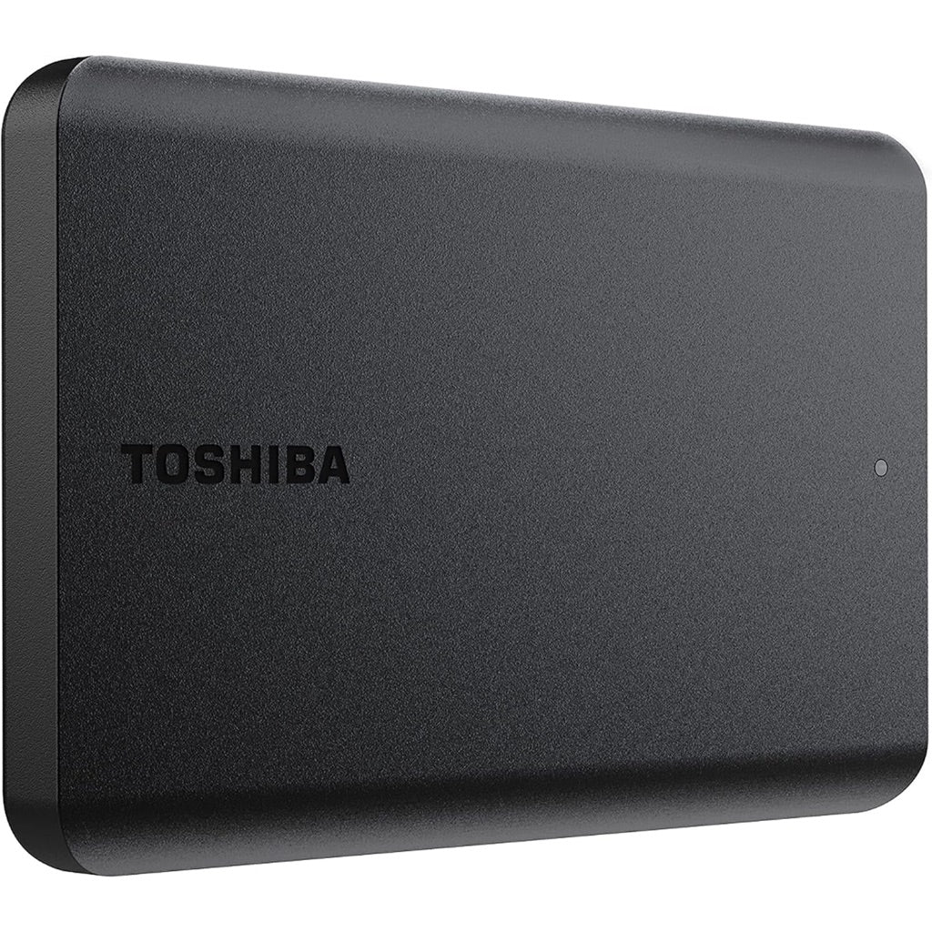 Toshiba Canvio Basics 2TB Portable External HD USB 3.0, Black (HDTB520XK3AA)