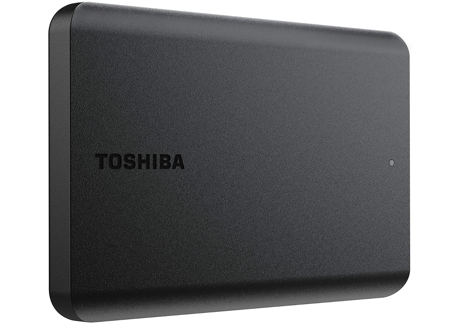 Toshiba Canvio Basics 2TB Portable External HD USB 3.0, Black (HDTB520XK3AA)