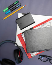 Toshiba Canvio Basics 2TB Portable External HD USB 3.0, Black (HDTB520XK3AA)