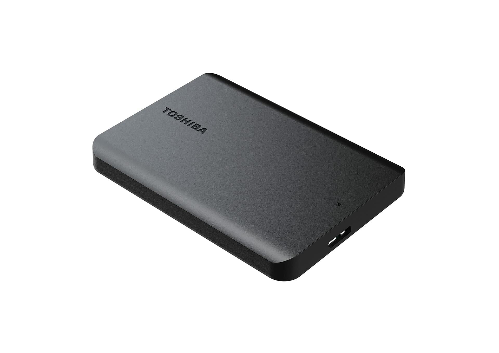 Toshiba Canvio Basics 2TB Portable External HD USB 3.0, Black (HDTB520XK3AA)