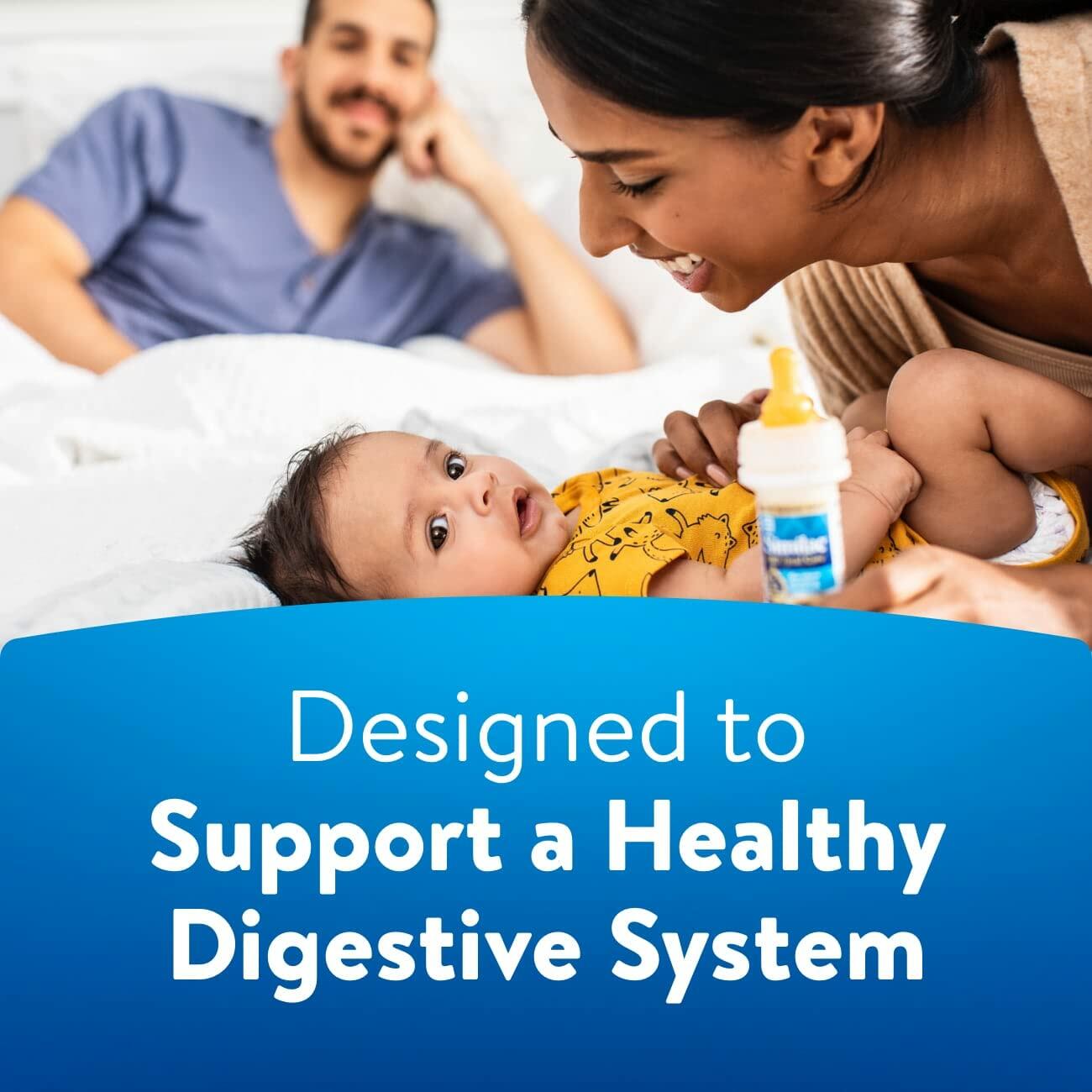 Similac 360 Total Care Non-GMO Ready to Feed Infant Formula Bottles - 2 Fl Oz Each/12ct