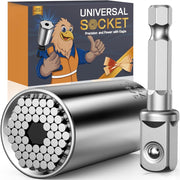 Super Universal Socket Wrench Set Power Drill Adapter