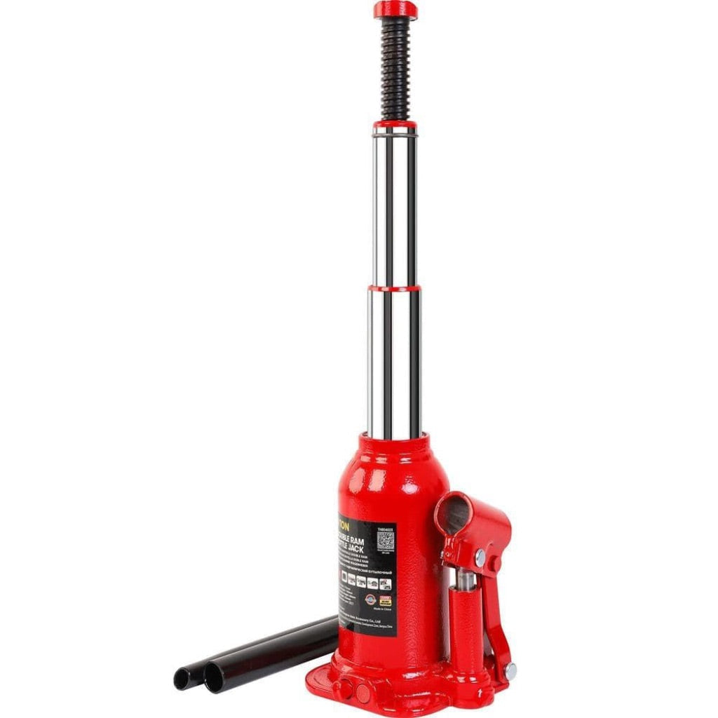 4-Ton Double Ram Bottle Jack